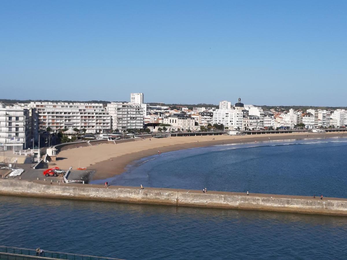 Valparaiso-Vue Mer-2 Ch-Garage-Sables D Olonne Les Sables-dʼOlonne Eksteriør bilde