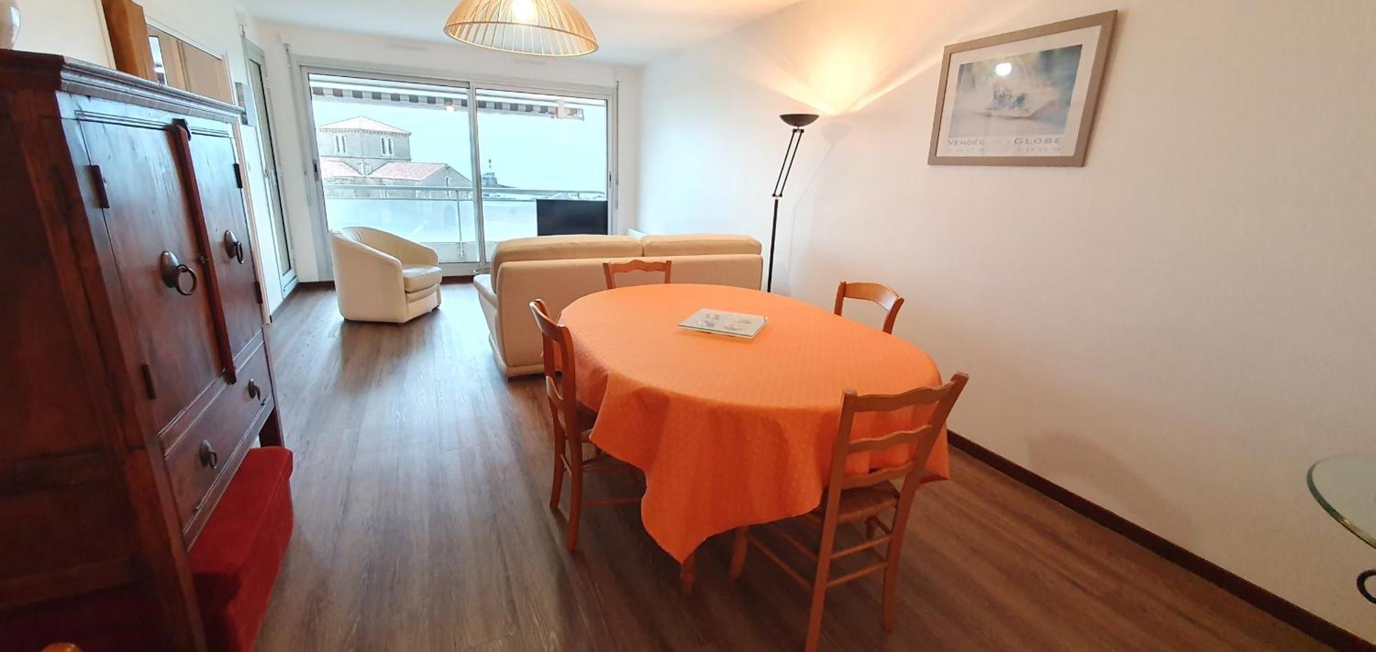 Valparaiso-Vue Mer-2 Ch-Garage-Sables D Olonne Les Sables-dʼOlonne Eksteriør bilde